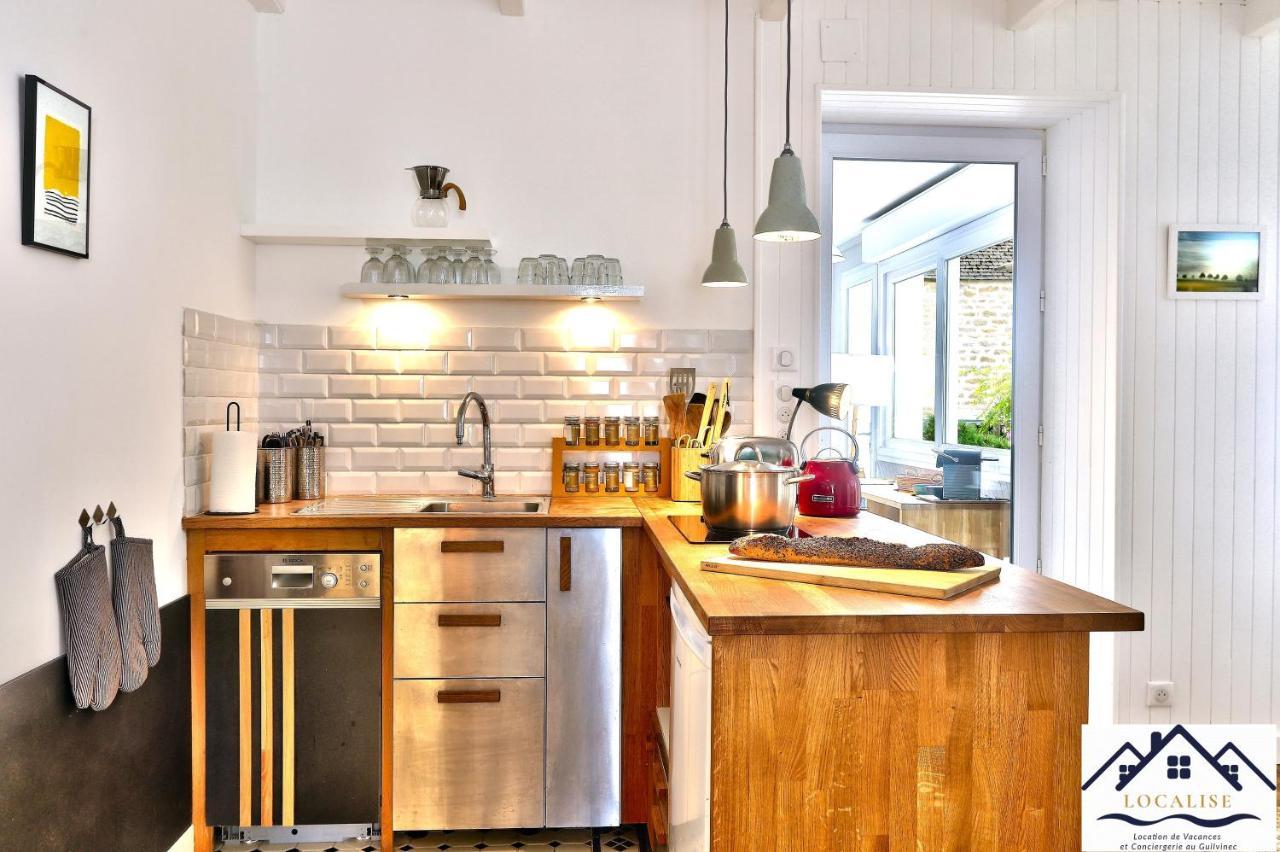 Localise - M20 - La Maison Des Dunes A 2 Pas Du Centre - Tout A Pied, Plage, Port, Centre, Commerces Marche - Wifi Inclus - Linge De Lit Inclus - Animaux Bienvenus Guilvinec ภายนอก รูปภาพ