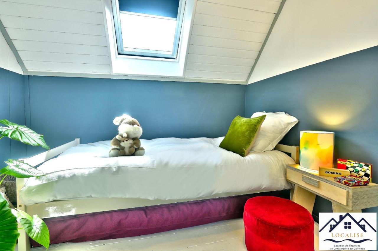 Localise - M20 - La Maison Des Dunes A 2 Pas Du Centre - Tout A Pied, Plage, Port, Centre, Commerces Marche - Wifi Inclus - Linge De Lit Inclus - Animaux Bienvenus Guilvinec ภายนอก รูปภาพ