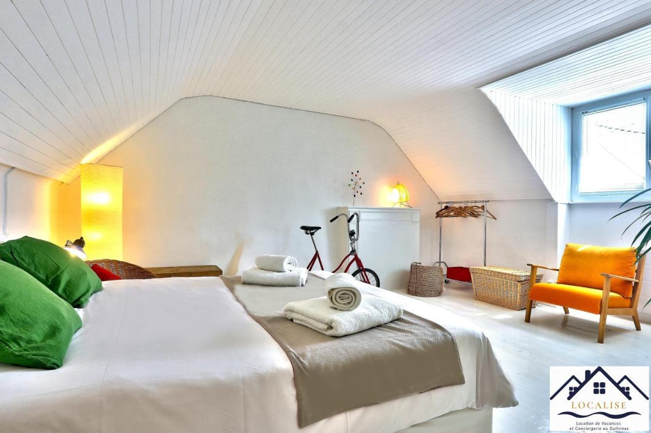 Localise - M20 - La Maison Des Dunes A 2 Pas Du Centre - Tout A Pied, Plage, Port, Centre, Commerces Marche - Wifi Inclus - Linge De Lit Inclus - Animaux Bienvenus Guilvinec ภายนอก รูปภาพ