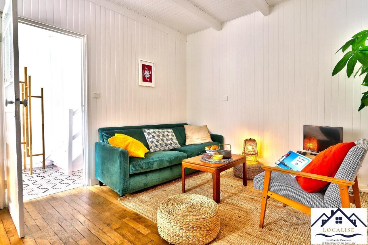 Localise - M20 - La Maison Des Dunes A 2 Pas Du Centre - Tout A Pied, Plage, Port, Centre, Commerces Marche - Wifi Inclus - Linge De Lit Inclus - Animaux Bienvenus Guilvinec ภายนอก รูปภาพ