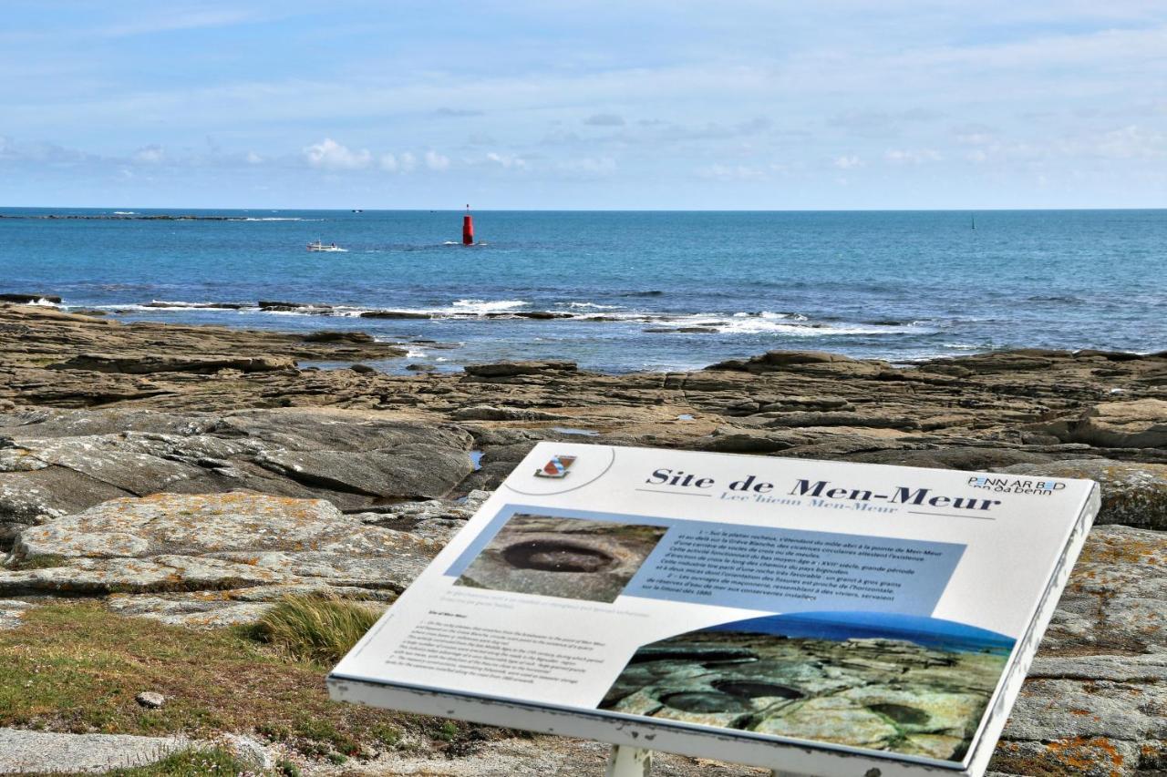Localise - M20 - La Maison Des Dunes A 2 Pas Du Centre - Tout A Pied, Plage, Port, Centre, Commerces Marche - Wifi Inclus - Linge De Lit Inclus - Animaux Bienvenus Guilvinec ภายนอก รูปภาพ