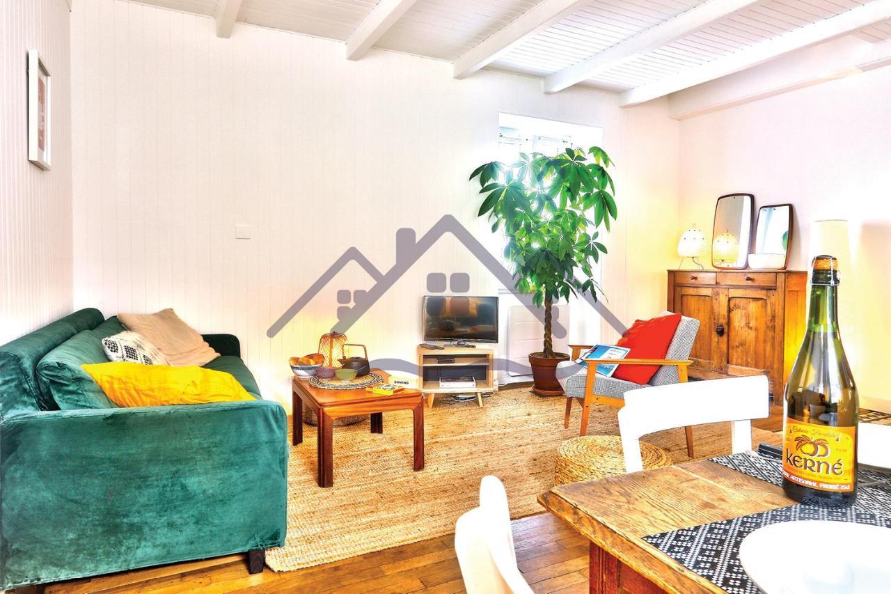 Localise - M20 - La Maison Des Dunes A 2 Pas Du Centre - Tout A Pied, Plage, Port, Centre, Commerces Marche - Wifi Inclus - Linge De Lit Inclus - Animaux Bienvenus Guilvinec ภายนอก รูปภาพ