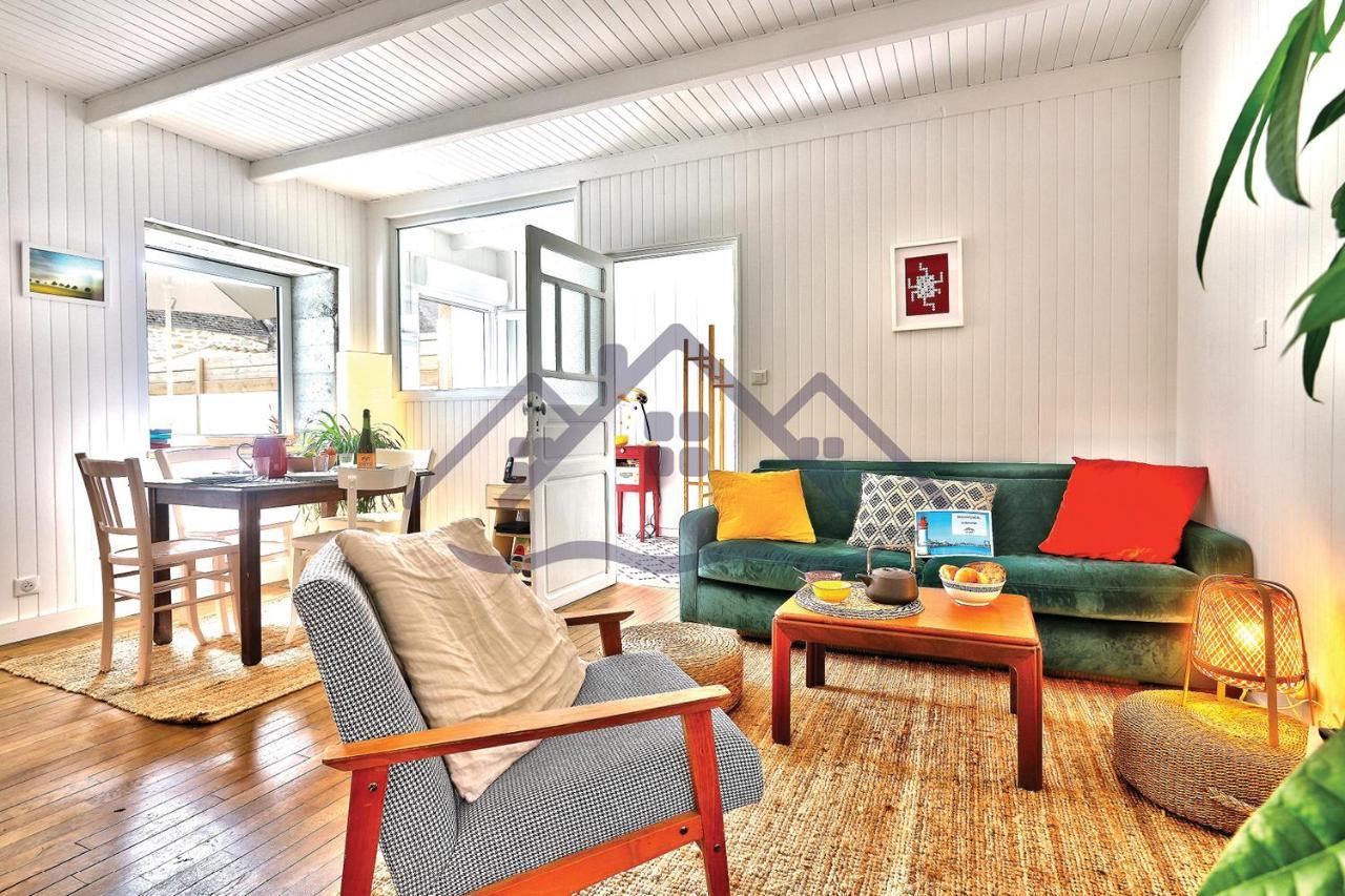 Localise - M20 - La Maison Des Dunes A 2 Pas Du Centre - Tout A Pied, Plage, Port, Centre, Commerces Marche - Wifi Inclus - Linge De Lit Inclus - Animaux Bienvenus Guilvinec ภายนอก รูปภาพ