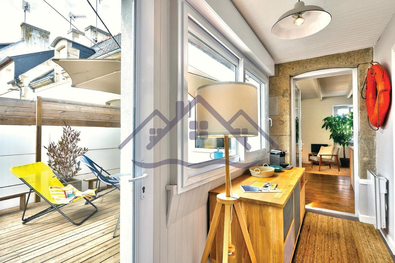 Localise - M20 - La Maison Des Dunes A 2 Pas Du Centre - Tout A Pied, Plage, Port, Centre, Commerces Marche - Wifi Inclus - Linge De Lit Inclus - Animaux Bienvenus Guilvinec ภายนอก รูปภาพ