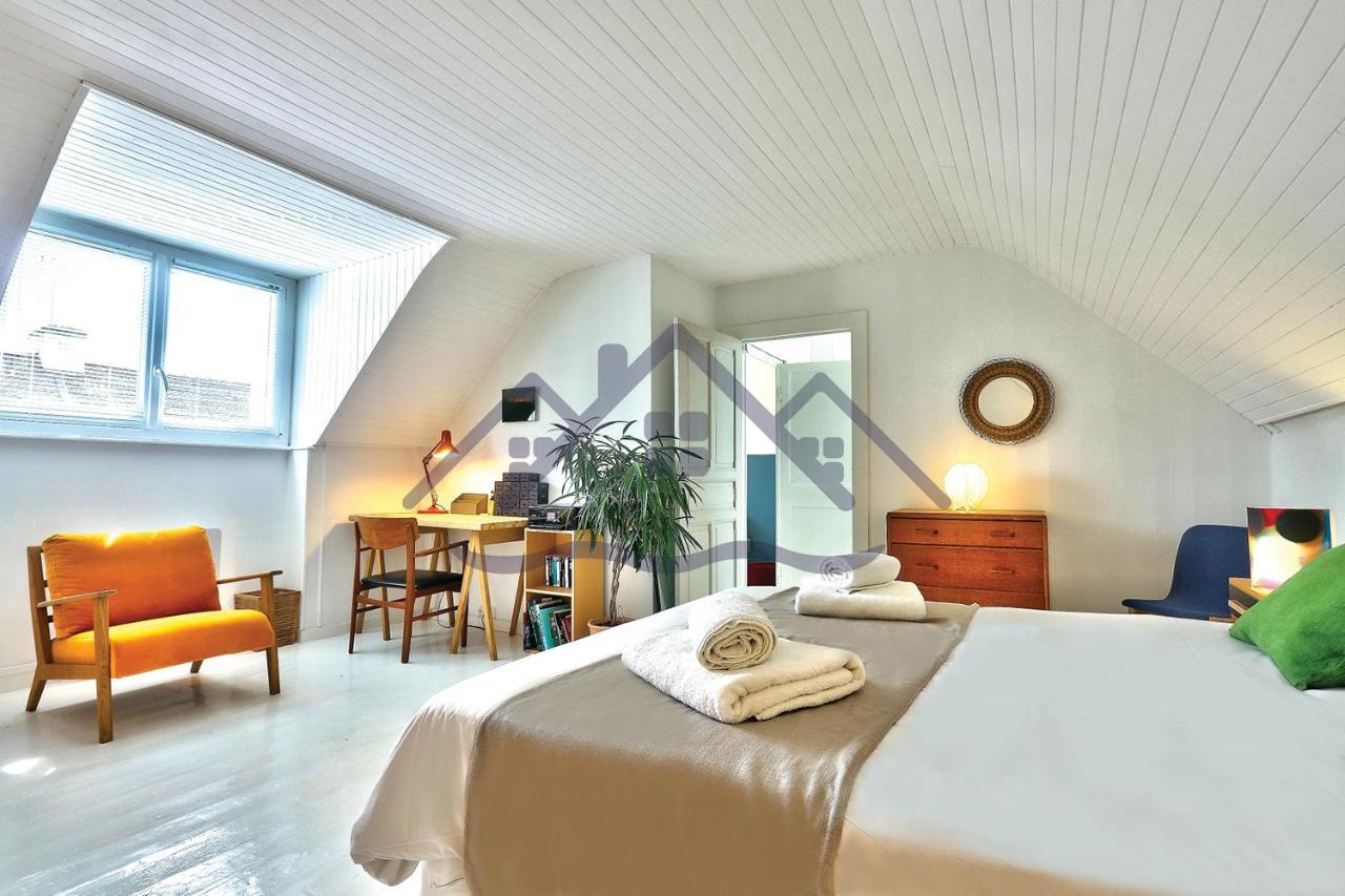 Localise - M20 - La Maison Des Dunes A 2 Pas Du Centre - Tout A Pied, Plage, Port, Centre, Commerces Marche - Wifi Inclus - Linge De Lit Inclus - Animaux Bienvenus Guilvinec ภายนอก รูปภาพ