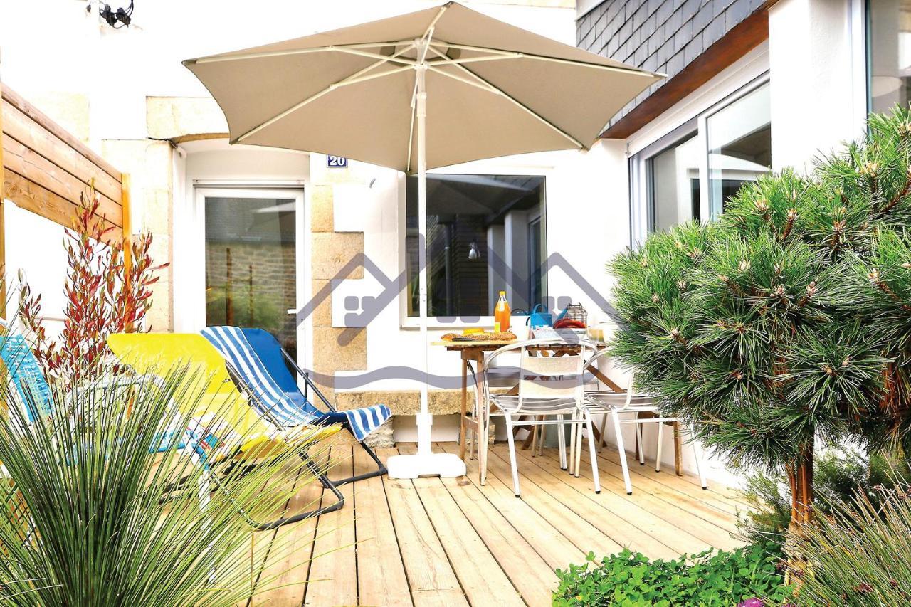 Localise - M20 - La Maison Des Dunes A 2 Pas Du Centre - Tout A Pied, Plage, Port, Centre, Commerces Marche - Wifi Inclus - Linge De Lit Inclus - Animaux Bienvenus Guilvinec ภายนอก รูปภาพ