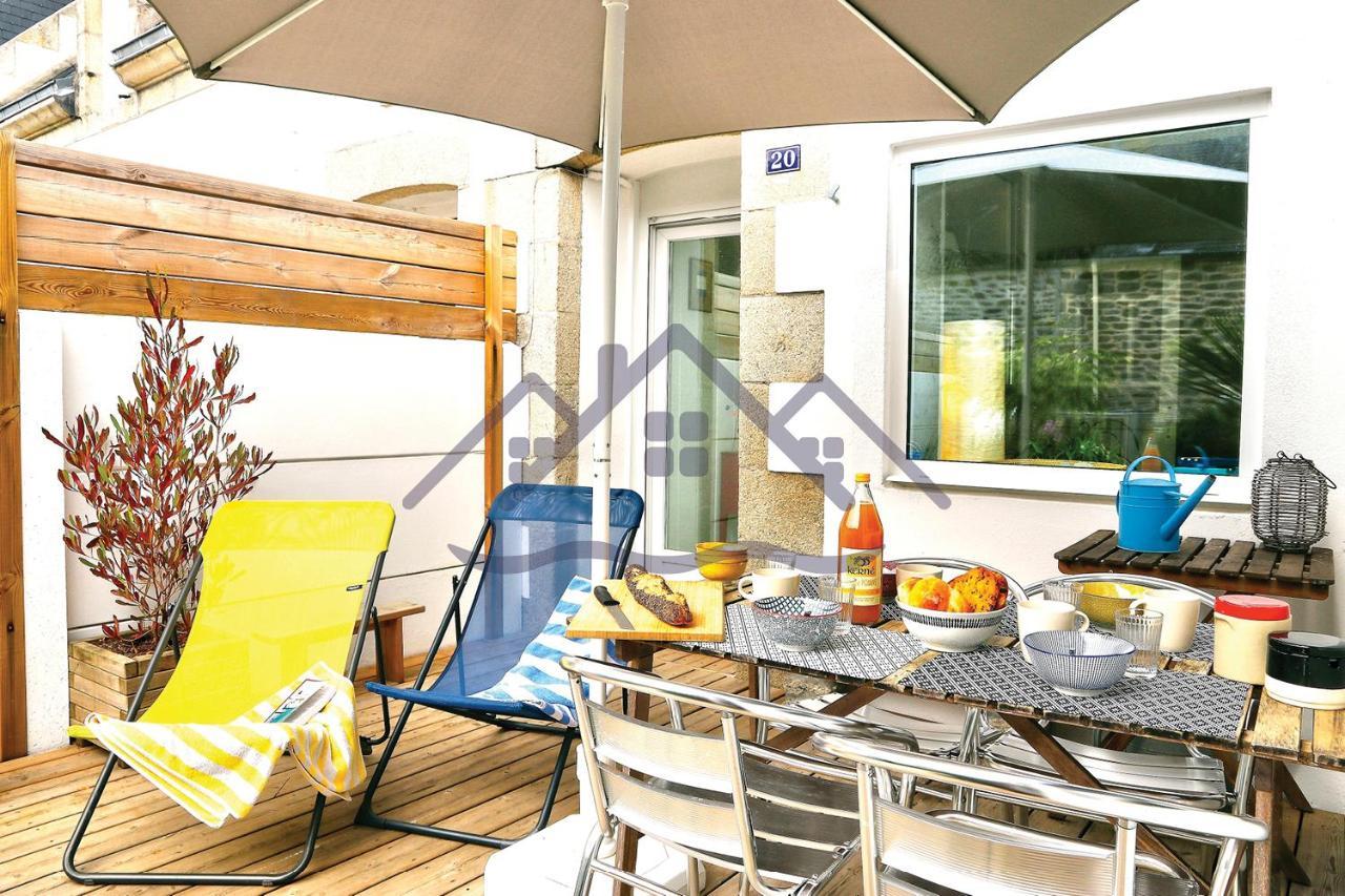Localise - M20 - La Maison Des Dunes A 2 Pas Du Centre - Tout A Pied, Plage, Port, Centre, Commerces Marche - Wifi Inclus - Linge De Lit Inclus - Animaux Bienvenus Guilvinec ภายนอก รูปภาพ