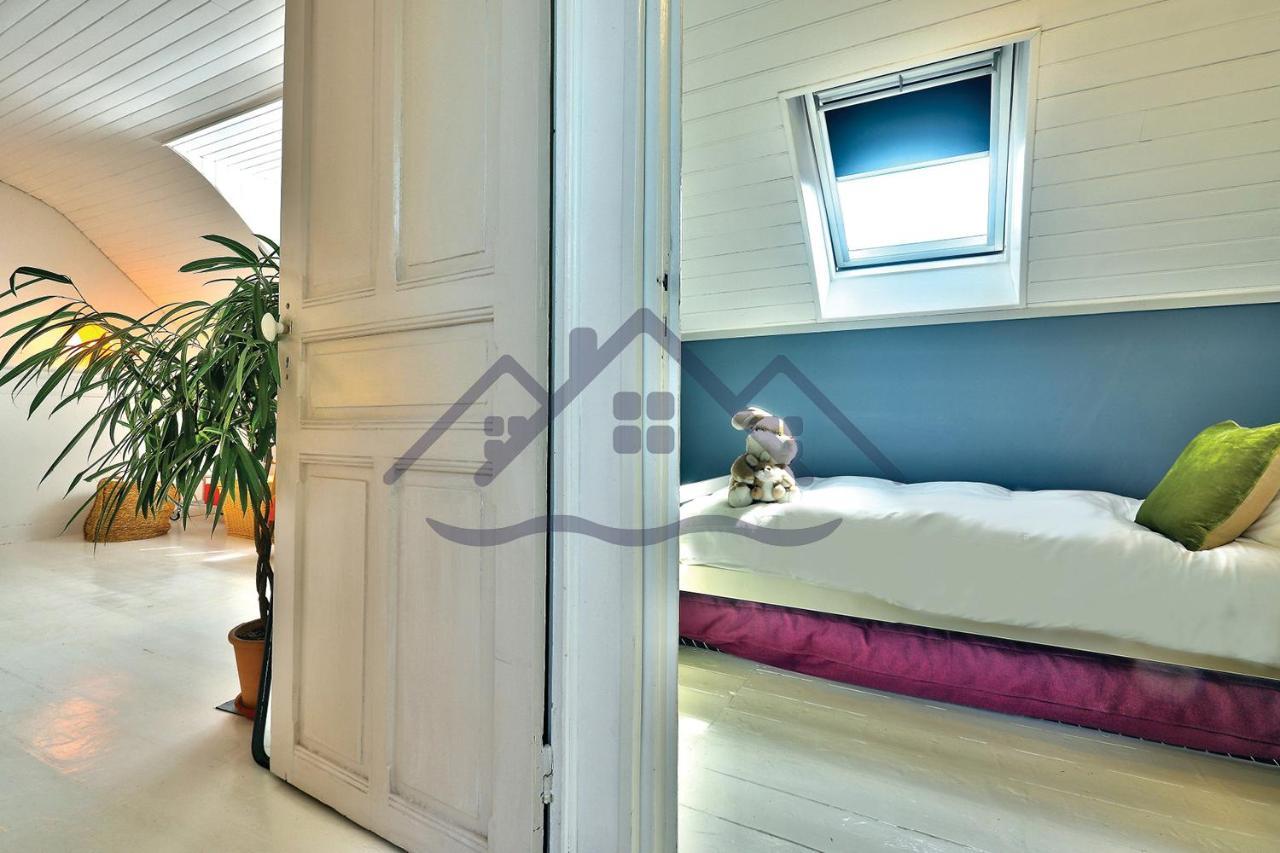 Localise - M20 - La Maison Des Dunes A 2 Pas Du Centre - Tout A Pied, Plage, Port, Centre, Commerces Marche - Wifi Inclus - Linge De Lit Inclus - Animaux Bienvenus Guilvinec ภายนอก รูปภาพ