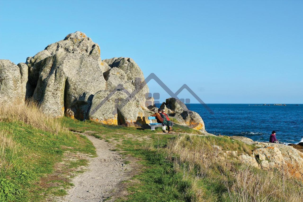 Localise - M20 - La Maison Des Dunes A 2 Pas Du Centre - Tout A Pied, Plage, Port, Centre, Commerces Marche - Wifi Inclus - Linge De Lit Inclus - Animaux Bienvenus Guilvinec ภายนอก รูปภาพ