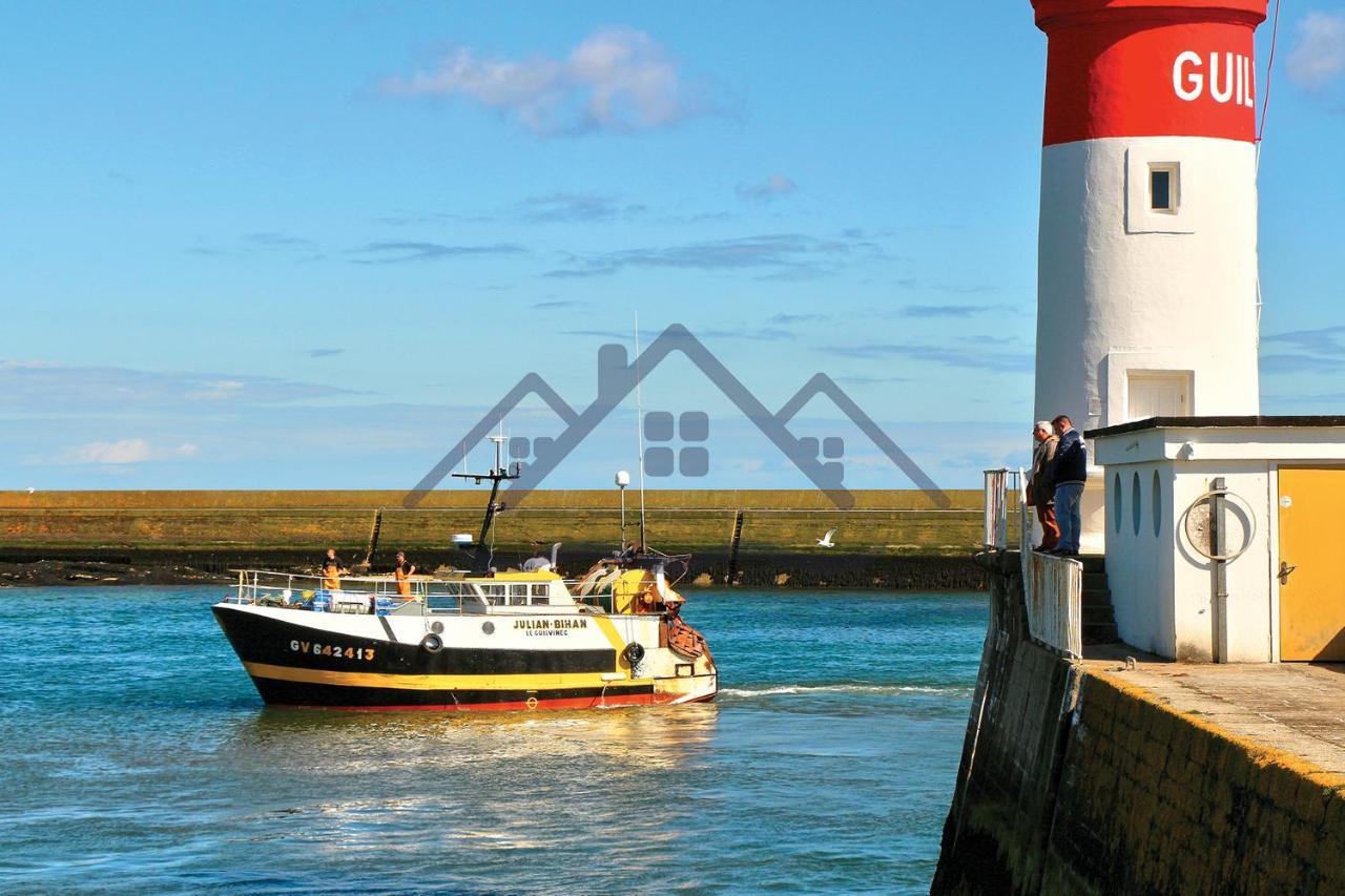 Localise - M20 - La Maison Des Dunes A 2 Pas Du Centre - Tout A Pied, Plage, Port, Centre, Commerces Marche - Wifi Inclus - Linge De Lit Inclus - Animaux Bienvenus Guilvinec ภายนอก รูปภาพ